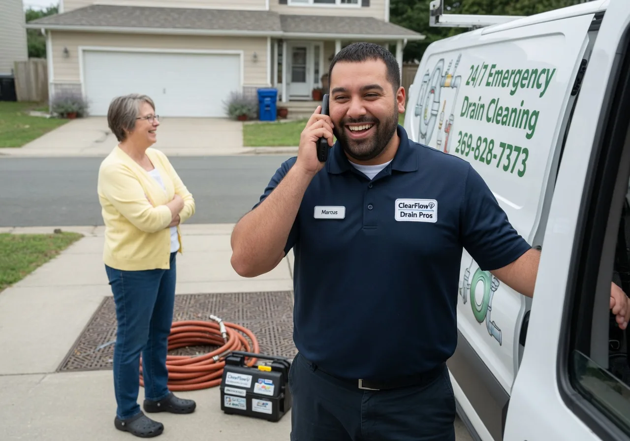 Clogged Drain Removal in Tennga, GA
